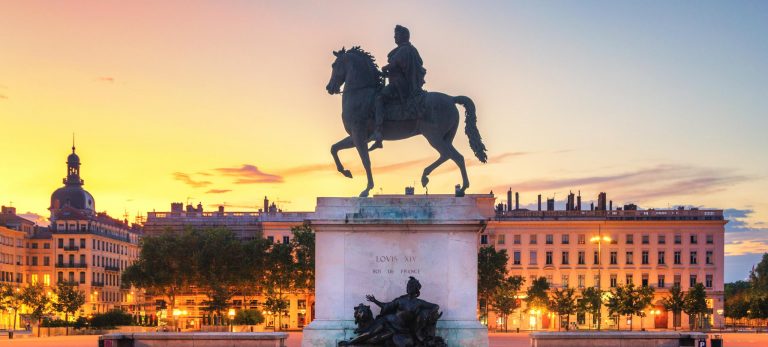 <strong>La place Bellecour</strong>