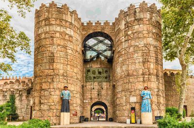 Visite guidée du Poble Espanyol