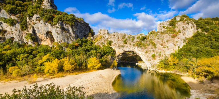 <strong>Le Pont d'Arc en Ardèche</strong>