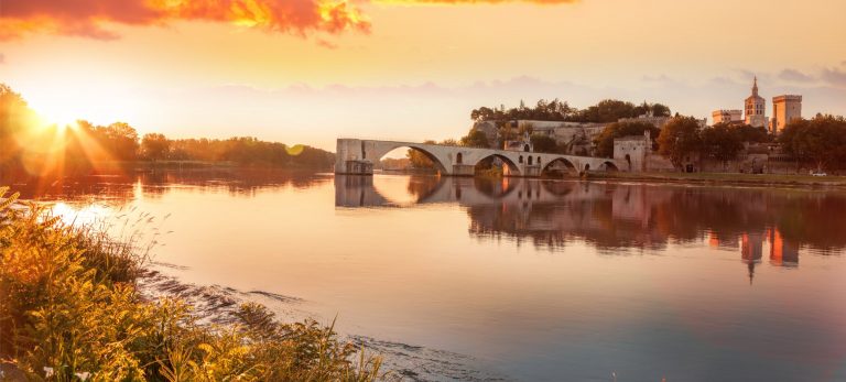 <strong>Le célèbre Pont d'Avignon</strong>