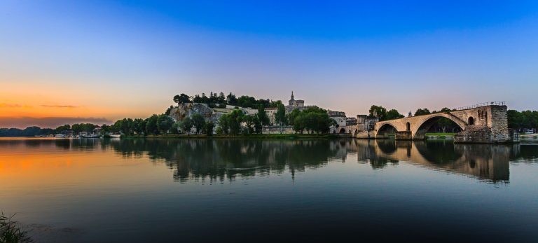 <strong>Avignon et son célèbre pont</strong>