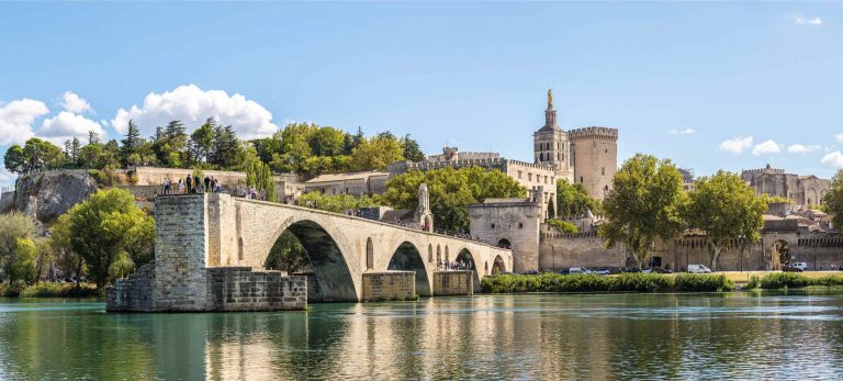 <strong>Le célèbre Pont d'Avignon</strong>