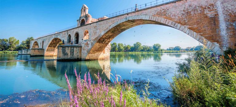 <strong>Le célèbre Pont d'Avignon</strong>