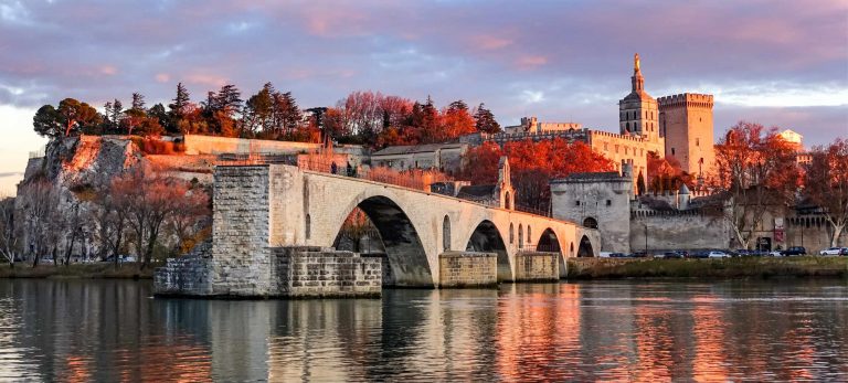 <strong>Le célèbre Pont d'Avignon</strong>