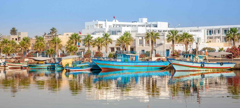 <strong>Le port d'Hammamet</strong>