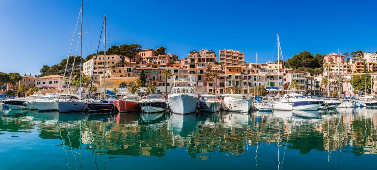 <strong>Le port de Soller</strong>