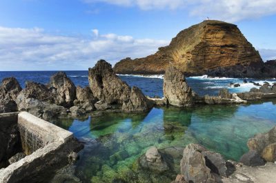 Les piscines naturelles de Porto Moniz à Madère