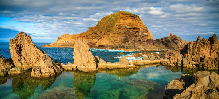 <strong>Les piscines naturelles de Porto Moniz</strong>