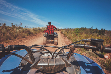 Excursion en quad