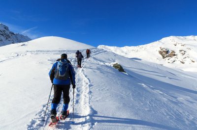 Randonnée en raquettes