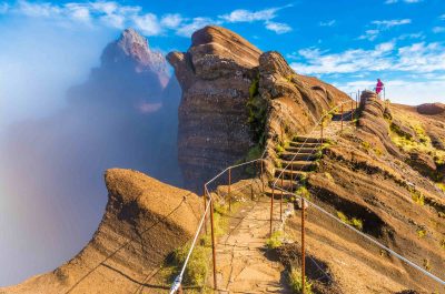 Randonnée Pico do Arieiro - Pico Ruivo