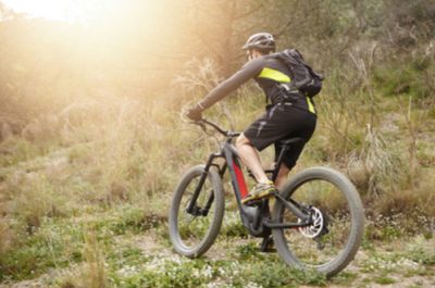 VTT dans les collines de Provence