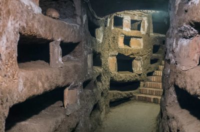 Visite des Catacombes