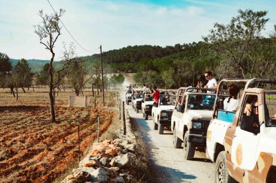 Excursion en jeeps à la découverte de l’île