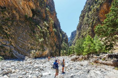 Randonnée dans les Gorges de Samaria