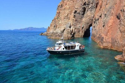 Croisière vers la réserve de Scandola