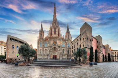 Barcelone : le centre historique