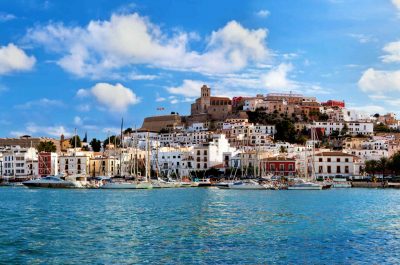 Ibiza : la vieille ville ou Dalt Vila