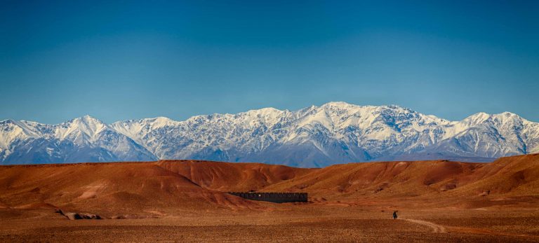 L'incroyable chaine de montagnes de l'Atlas