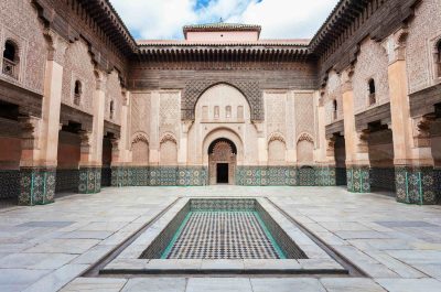 Visite de la Medersa Ben Youssef