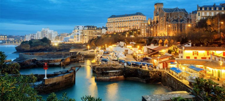 <strong>Soirée animée à Biarritz</strong>