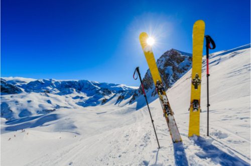 Team building à Courchevel