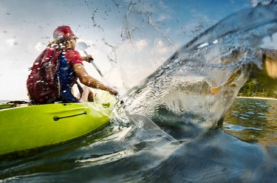 Excursion en paddle ou kayak