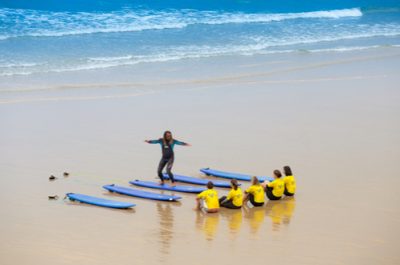 Initiation au surf