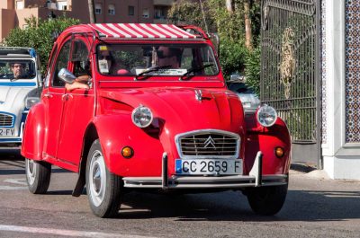 Découverte du pays Basque en 2CV