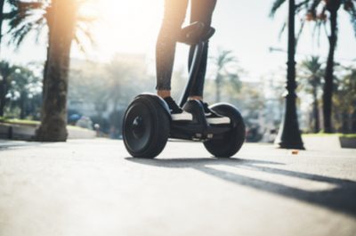 Visite guidée de la ville en Segway