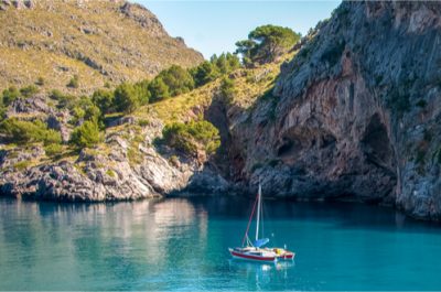 Croisière privatisée en catamaran