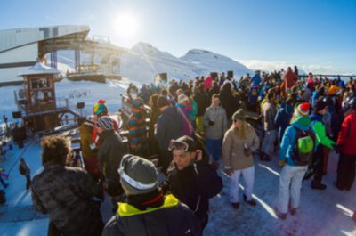 Le festival Unlimited de Chamonix