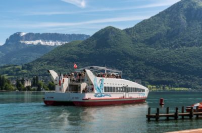 Croisière et dîner sur le lac