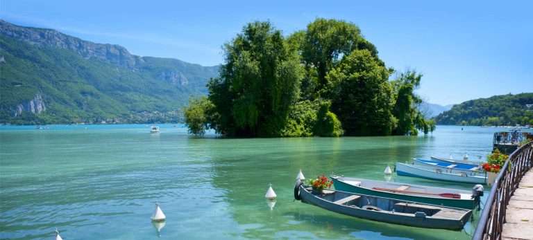 <strong>Le lac d'Annecy, le plus pur d'Europe</strong>