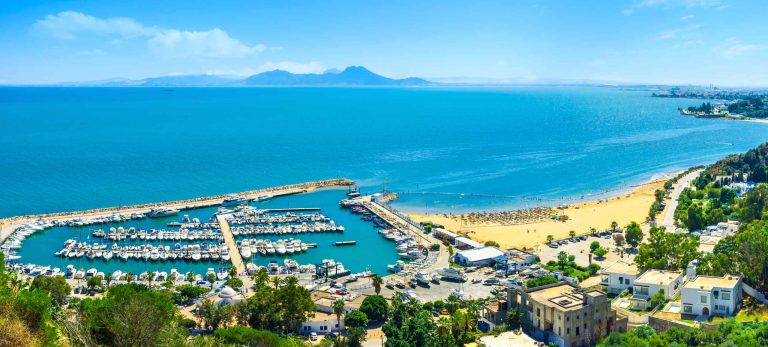 <strong>Le village de Sidi Bou Said</strong>