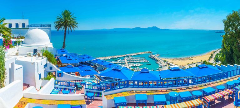 <strong>Le village de Sidi Bou Said</strong>