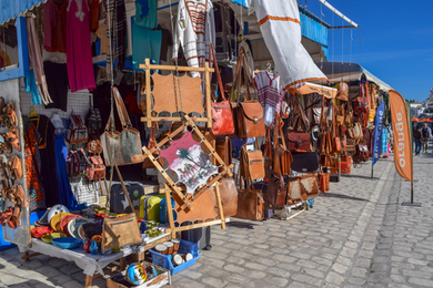 Visite de la capitale Houmt-Souk