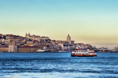 Croisière sur le Tage à Lisbonne