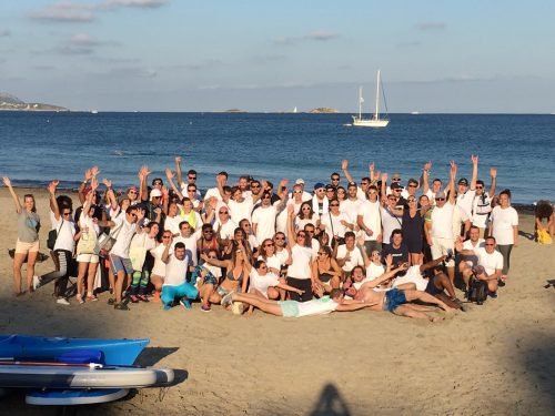 Team building Île des Embiez-Sept 2019