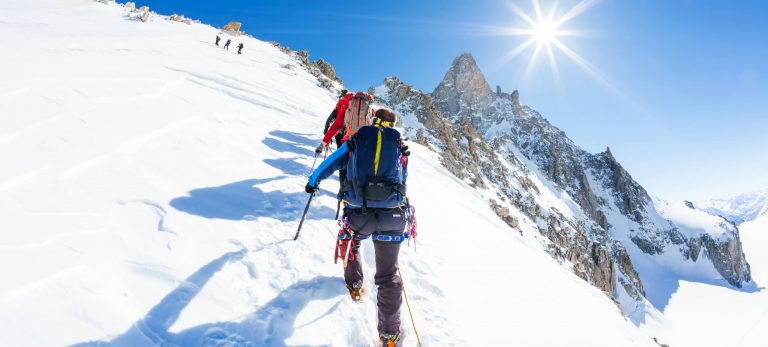 <strong>Activités de montagne, moteur de cohésion d'équipes</strong>