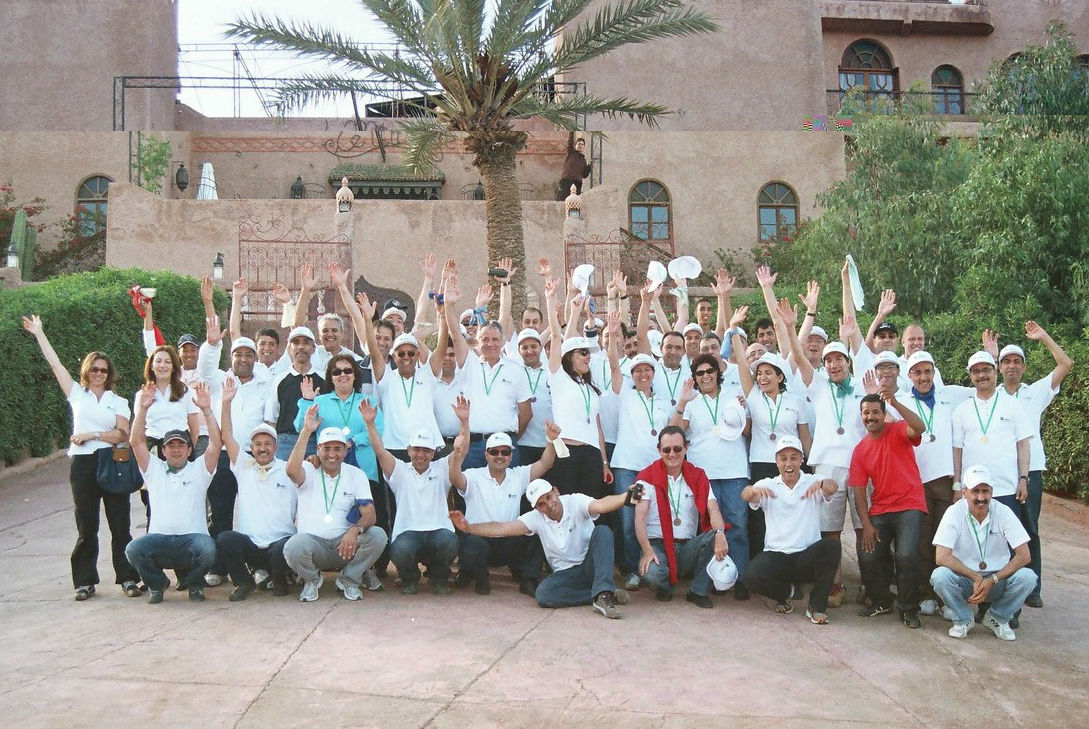 Team building Marrakech