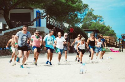 Team building à Ibiza