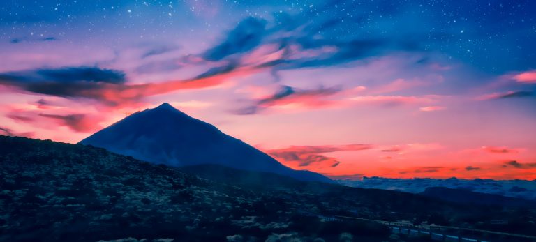 <strong>Le Teide, 3ème plus haut volcan du monde</strong>