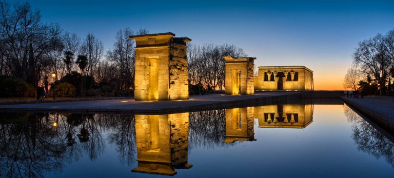 <strong>Le temple de Debod</strong>