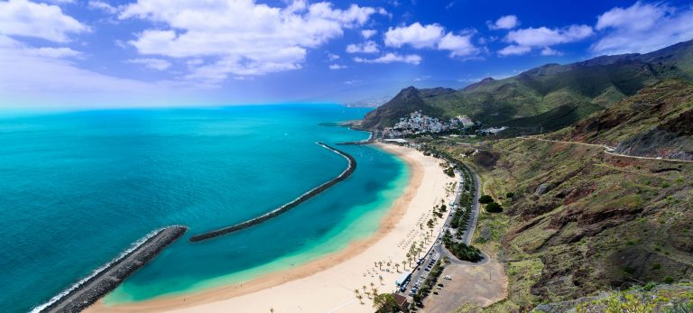 <strong>Plage de Las Teresitas, Santa Cruz de Tenerife</strong>