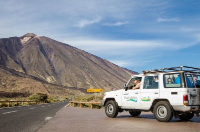 Safari jeep : le mont Teide et son Parc National