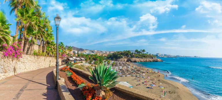 <strong>Playa El Duque, Costa Adeje</strong>