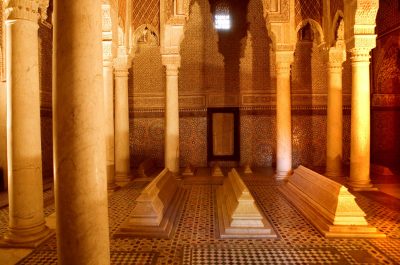 Visite des Tombeaux Saadiens