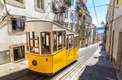 Visite guidée de Lisbonne en tramway