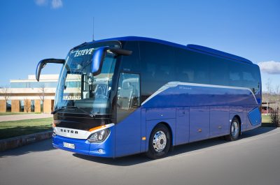 Transferts en bus privatisé depuis Lyon